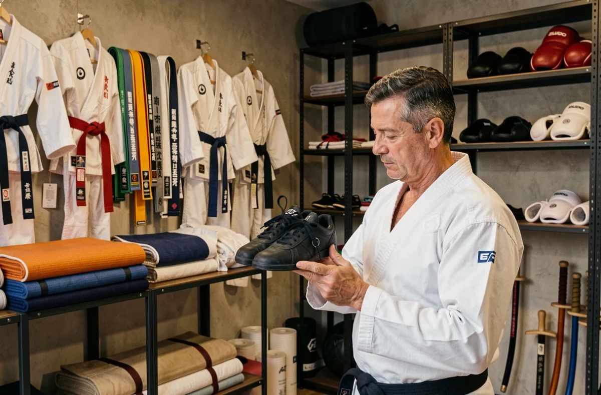 Boutique Budo Store Paris spécialisée en équipements de sports de combat et arts martiaux